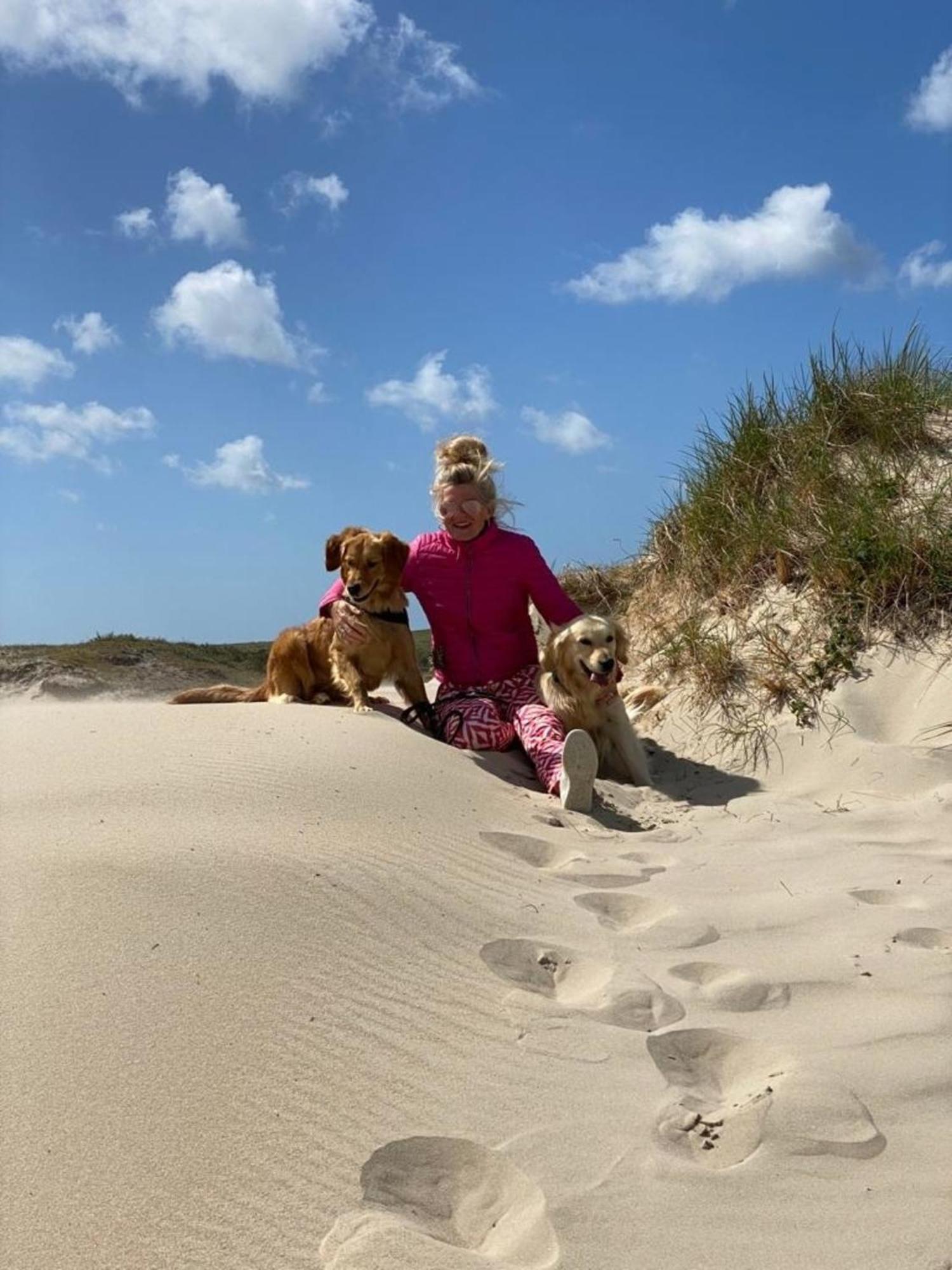 Natur Pur, O4 Neues Ferienhaus Natureingebunden, Familien- Und Hundefreundlich Eingezaeunt Callantsoog Exterior foto
