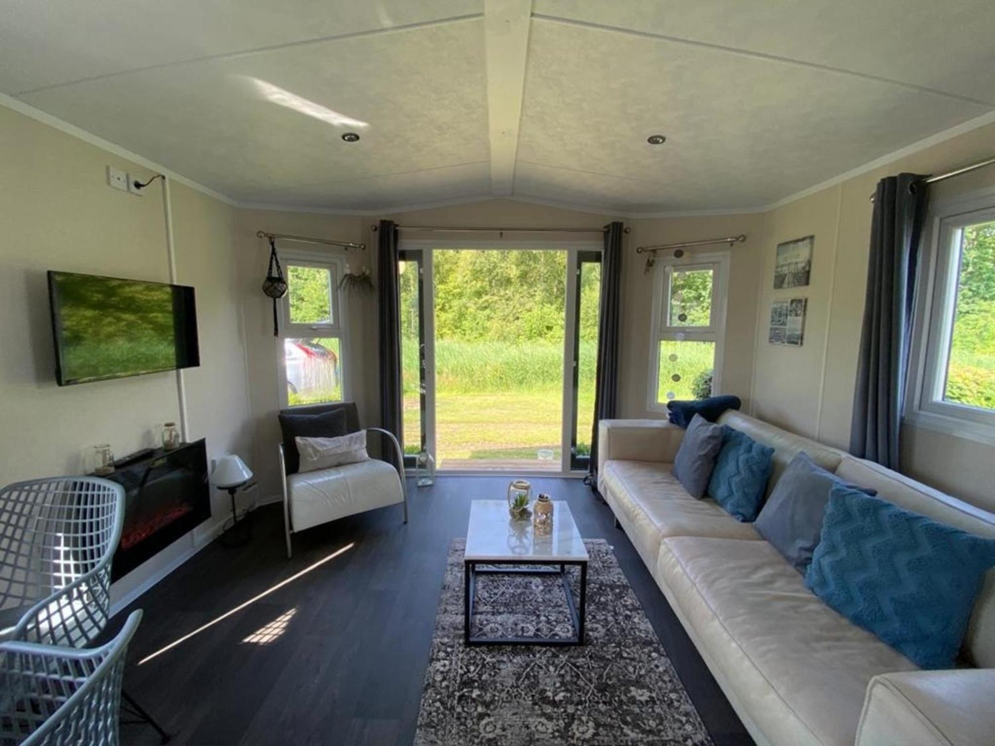 Natur Pur, O4 Neues Ferienhaus Natureingebunden, Familien- Und Hundefreundlich Eingezaeunt Callantsoog Exterior foto